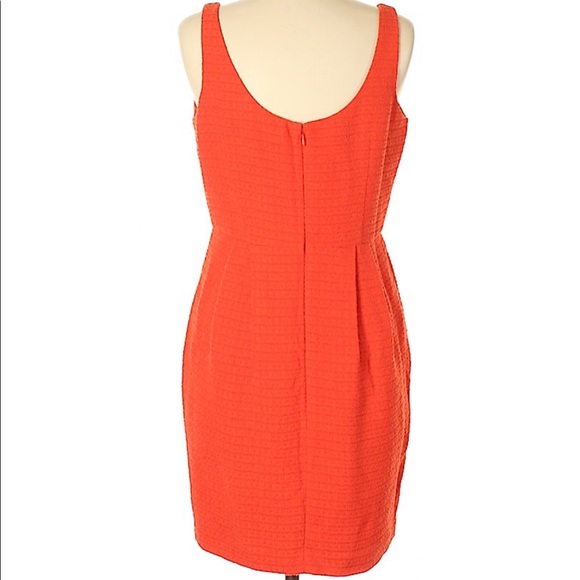 Ann Taylor Orange Summer Dress - Picture 2 of 5
